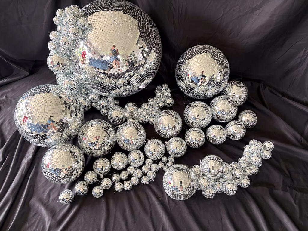 full selection of Disco Balls