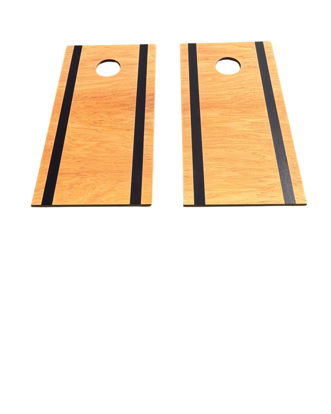 Luxury handcrafted Cornhole game available to hire for weddings, parties and corporate events across Norfolk by Williams & Rose.
